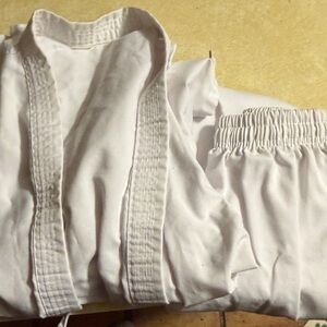 White Martial Arts Gi Uniform